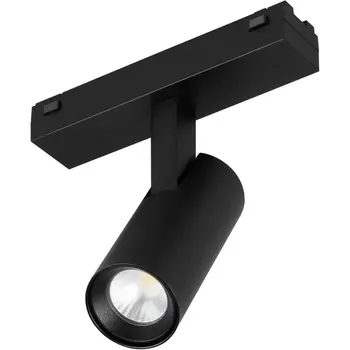 Трековый светильник магнитный MAG-VIBE-SPOT-R35-8W Warm3000 (BK, 24 deg, 48V) (Arlight, IP20 Металл) 044462