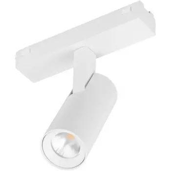 Трековый светильник магнитный MAG-VIBE-SPOT-R35-8W Warm3000 (WH, 24 deg, 48V) (Arlight, IP20 Металл) 044463