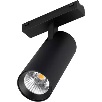 Трековый светильник магнитный MAG-VIBE-SPOT-R55-18W Day4000-MIX (BK, 24 deg, 48V, TUYA Zigbee) (Arlight, IP20 Металл) 044190 (Умный дом, Алиса)