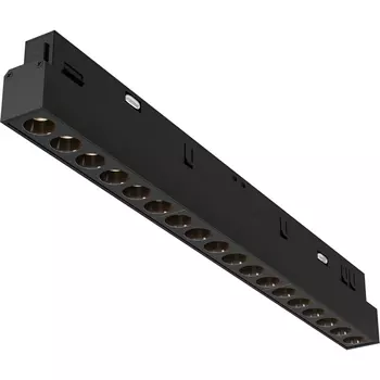 Трековый светильник LED 48V (магнитный) Maytoni Technical Points TR031-2-18W2.7K-B