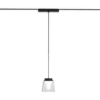 Трековый светильник магнитный низковольтный LED 48V Denkirs Air Hang DK5377-BK