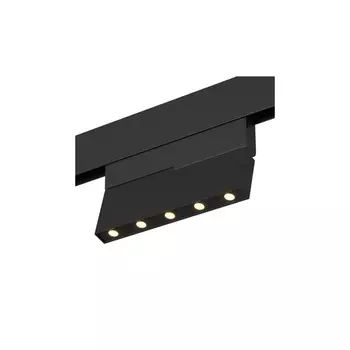 Трековый светильник 48V магнитный низковольтный светодиодный DesignLed SY mini SY-mini-520417-5.5-48-BL-WW