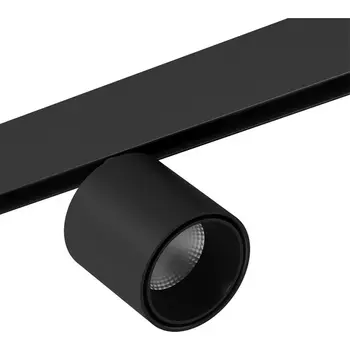 Трековый светильник 48V магнитный низковольтный светодиодный DesignLed SY mini SY-mini-521911-8.2-48-BL-NW