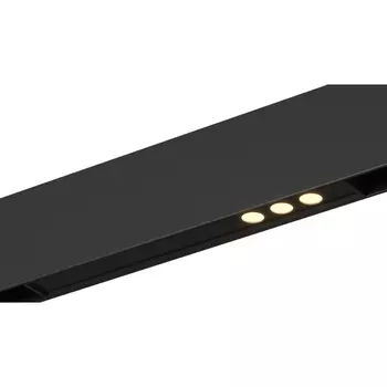 Трековый светильник 48V магнитный низковольтный светодиодный DesignLed SY mini SY-mini-522217-3.7-48-BL-WW