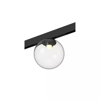 Трековый светильник 48V магнитный низковольтный светодиодный DesignLed SY mini SY-mini-523619E-7.5-48-BL-WW