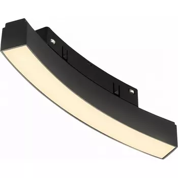 Трековый Светильник магнитный радиусный 48V iLedex Vision48/22 4822-031-L190-D1200-6W-110DG-3000K-BK