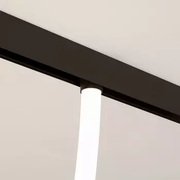 Трековый светильник магнитный с гибким неоном MAG-ORIENT-TUBE-ELASTIC-R25-L2500-35W Day4000 (BK, 360 deg, 48V, DALI) (Arlight, IP20 Металл) 044331