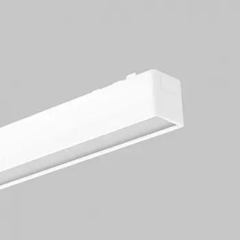 Трековый светильник магнитный светодиодный линейный рассеянного света 48В, 20Вт Imex Ut25 IL.0007.1103-20-WH