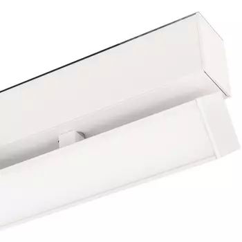 Трековый светильник магнитный светодиодный MAG-FLAT-FOLD-45-S405-12W Day4000 (WH, 100 deg, 24V) (Arlight, IP20 Металл) 026990