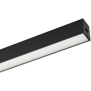 Трековый светильник магнитный светодиодный MAG-FLAT-25-L800-24W Warm3000 (BK, 100 deg, 24V) (Arlight, IP20 Металл) 034213