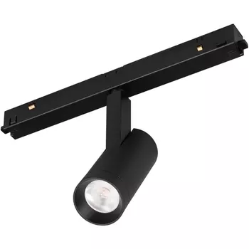 Трековый светильник магнитный светодиодный MAG-FLEX-SPOT-R35-6W Day4000 (BK, 24 deg, 48V) (Arlight, IP20 Металл) 036319