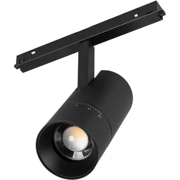 Трековый светильник магнитный светодиодный MAG-ORIENT-SPOT-ZOOM-R65-15W Day4000 (BK, 34-60 deg, 48V) (Arlight, IP20 Металл) 037458