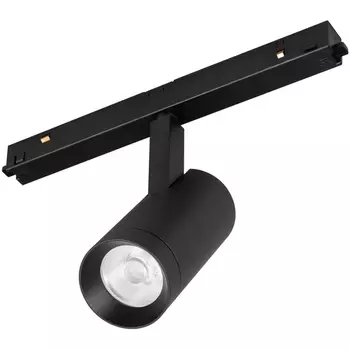 Трековый светильник магнитный светодиодный MAG-ORIENT-SPOT-R45-12W Warm3000 (BK, 24 deg, 48V) (Arlight, IP20 Металл) 033624