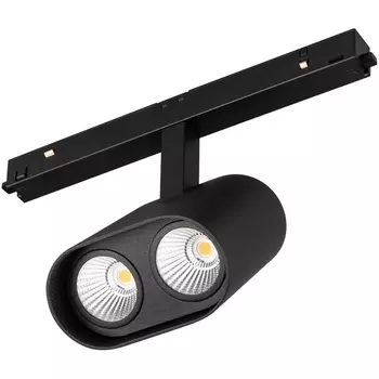 Трековый светильник магнитный светодиодный MAG-ORIENT-BLUM-12W Day4000 (BK, 40 deg, 48V) (Arlight, IP20 Металл) 035981
