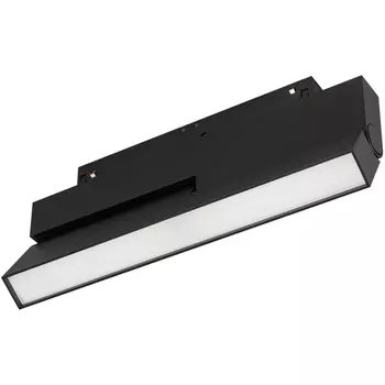 Трековый светильник магнитный светодиодный MAG-ORIENT-FLAT-FOLD-S230-12W Day4000 (BK, 80 deg, 48V, DALI) (Arlight, IP20 Металл) 034662(1)
