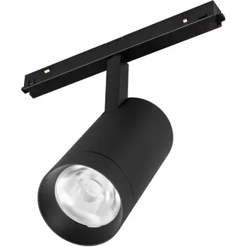 Трековый светильник магнитный светодиодный MAG-ORIENT-SPOT-R65-20W Day4000 (BK, 24 deg, 48V, DALI) (Arlight, IP20 Металл) 033628