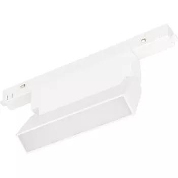 Трековый светильник магнитный светодиодный MAG-ORIENT-FLAT-FOLD-S195-6W Day4000 (WH, 80 deg, 48V, DALI) (Arlight, IP20 Металл) 035853