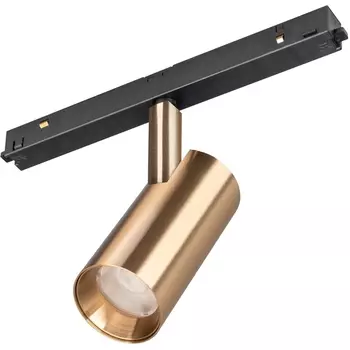 Трековый светильник магнитный светодиодный MAG-ORIENT-SPOT-R45-12W Day4000 (GD, 24 deg, 48V) (Arlight, IP20 Металл) 040889
