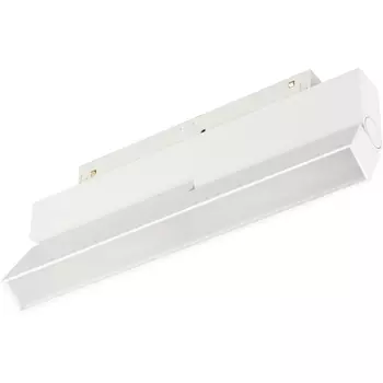 Трековый светильник магнитный светодиодный MAG-ORIENT-FLAT-FOLD-S230-12W Day4000 (WH, 80 deg, 48V) (Arlight, IP20 Металл) 035856(1)