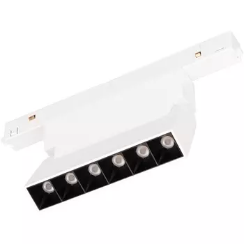 Трековый светильник магнитный светодиодный MAG-ORIENT-LASER-FOLD-S195-6W Day4000 (WH, 30 deg, 48V) (Arlight, IP20 Металл) 035860