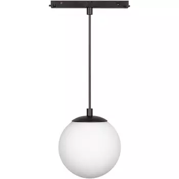 Трековый светильник магнитный светодиодный MAG-ORIENT-SFERO-HANG-R150-10W Warm3000 (BK, 300 deg, 48V) (Arlight, IP20 Металл) 036049