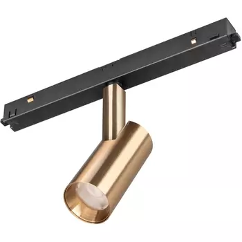 Трековый светильник магнитный светодиодный MAG-ORIENT-SPOT-R35-6W Day4000 (GD, 24 deg, 48V) (Arlight, IP20 Металл) 040886