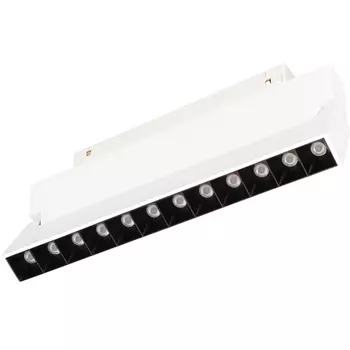 Трековый светильник магнитный светодиодный MAG-ORIENT-LASER-FOLD-S230-12W Day4000 (WH, 30 deg, 48V, DALI) (Arlight, IP20 Металл) 035865