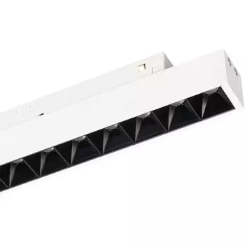 Трековый светильник магнитный светодиодный MAG-ORIENT-LASER-L235-8W Day4000 (WH, 24 deg, 48V, DALI) (Arlight, IP20 Металл) 035845