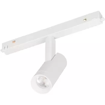Трековый светильник магнитный светодиодный MAG-ORIENT-SPOT-R35-6W Warm3000 (WH, 24 deg, 48V, DALI) (Arlight, IP20 Металл) 035871