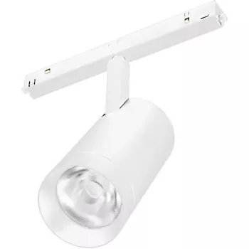 Трековый светильник магнитный светодиодный MAG-ORIENT-SPOT-R65-20W Day4000 (WH, 24 deg, 48V, DALI) (Arlight, IP20 Металл) 037123