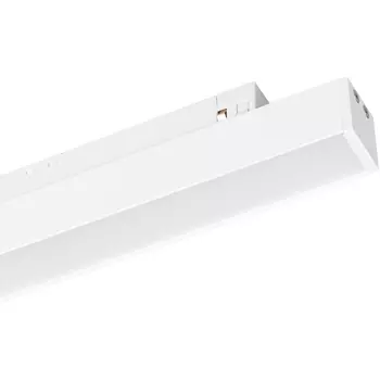 Трековый светильник магнитный светодиодный MAG-ORIENT-FLAT-L465-16W Warm3000 (WH, 80 deg, 48V) (Arlight, IP20 Металл) 035842