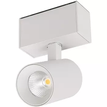 Трековый светильник магнитный светодиодный MAG-SPOT-45-R85-7W Day4000 (WH, 24 deg, 24V) (Arlight, IP20 Металл) 026965