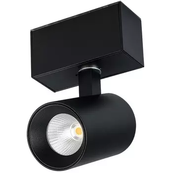 Трековый светильник магнитный светодиодный MAG-SPOT-45-R85-5W Warm3000 (BK, 20 deg, 24V) (Arlight, IP20 Металл) 030656