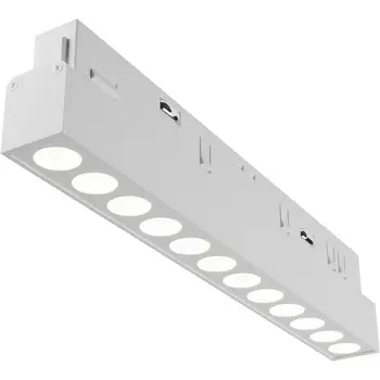 Трековый светильник магнитный светодиодный однофазный 48V 12W Maytoni Technical Points TR031-4-12WTW-DD2-W