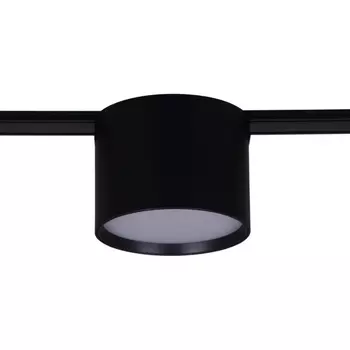 Трековый светильник 48V магнитный светодиодный Reluce 13006-9.3-001UR magnetic LED8W BK