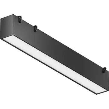 Трековый ременной светильник LED Maytoni Technical Basis Parity TR129B-12W4K-B 48V 4000K 12Вт черный
