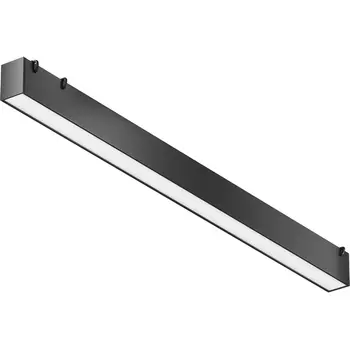 Трековый ременной светильник LED Maytoni Technical Basis Parity TR129B-24W4K-B 48V 4000K 24Вт черный