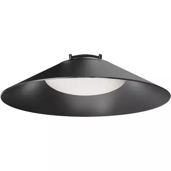 Трековый ременной светильник LED Maytoni Technical Campana Parity TR127B-12W4K-B 48V 4000K 12Вт черный