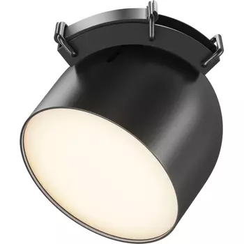 Трековый ременной светильник Maytoni Technical Cup Parity TR124B-12W3K-B 48V 3000K 12Вт черный