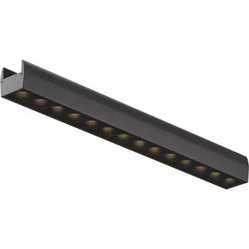 Трековый светильник LED 48V Maytoni Technical Elasity Points TR162-1-12W3K-M-B
