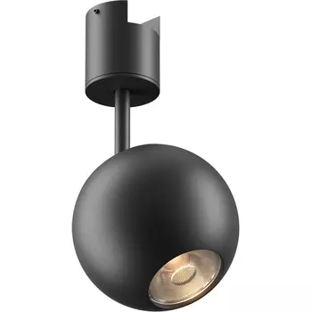 Трековый светильник LED 48V Maytoni Technical Elasity Sfera TR164-1-8W3K-M-B