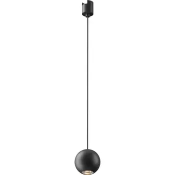 Трековый светильник LED 48V Maytoni Technical Elasity Sfera TR165-1-8W3K-M-B