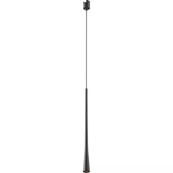 Трековый светильник LED 48V Maytoni Technical Elasity Waist TR167-1-7W3K-M-B