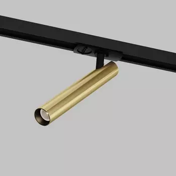 Трековый однофазный светильник LED 220V Maytoni Technical Focus T TR141-1-6W3K-M-BS