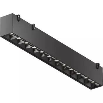 Трековый ременной светильник 48V Maytoni Technical Points Parity TR128B-12W4K-M-B 4000K 12Вт черный