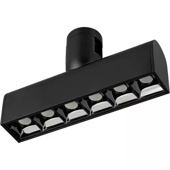Трековый светильник модульный ART-APRIORI-LASER-L165-8W Day4000 (BK, 48 deg, 48V) (Arlight, IP20 Металл) 039392