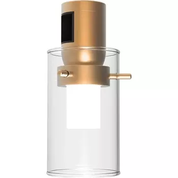 Трековый светильник модульный ART-APRIORI-LANTERN-C-R60-5W Warm3000 (GD, 350 deg, 48V) (Arlight, IP20 Металл) 044753