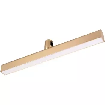 Трековый светильник модульный ART-APRIORI-FLAT-L500-15W Day4000 (GD, 120 deg, 48V) (Arlight, IP20 Металл) 044907