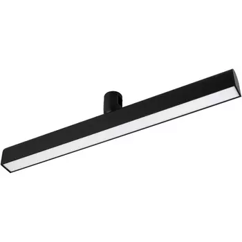 Трековый светильник модульный ART-APRIORI-FLAT-L500-15W Day4000 (BK, 120 deg, 48V) (Arlight, IP20 Металл) 039399