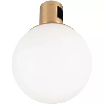 Трековый светильник модульный ART-APRIORI-SFERO-R120-5W Warm3000 (GD, 350 deg, 48V) (Arlight, IP20 Металл) 039289